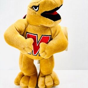 University Of Maryland 10” Collegiate Licensed Turtle Terrapin Plush Toy Mascot